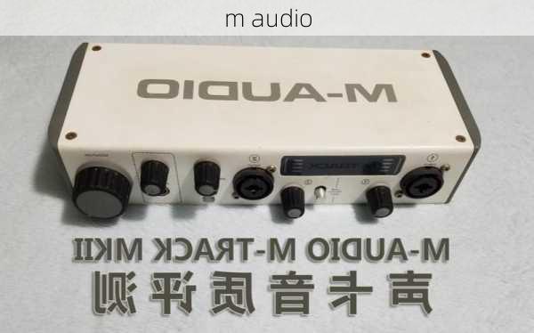 m audio