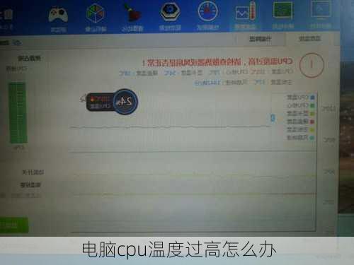 电脑cpu温度过高怎么办