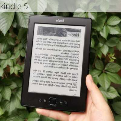 kindle 5