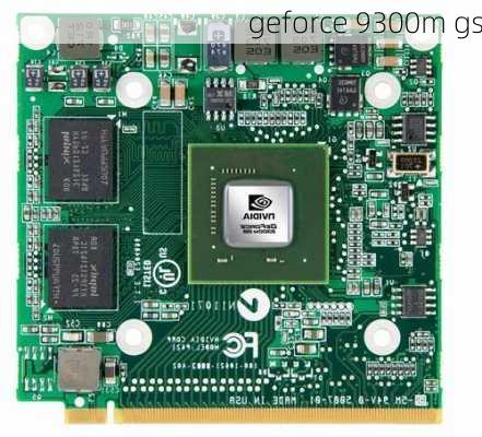 geforce 9300m gs