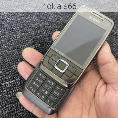 nokia e66