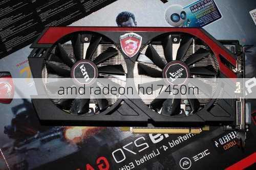 amd radeon hd 7450m