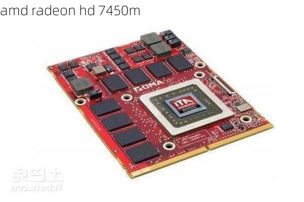 amd radeon hd 7450m