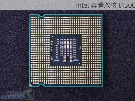 intel 奔腾双核 t4300