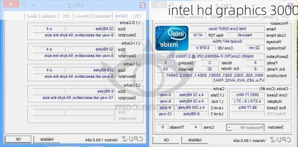 intel hd graphics 3000