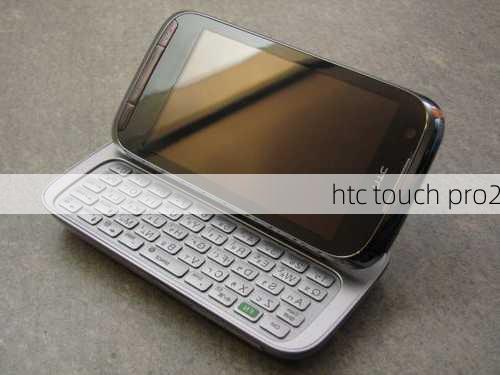 htc touch pro2