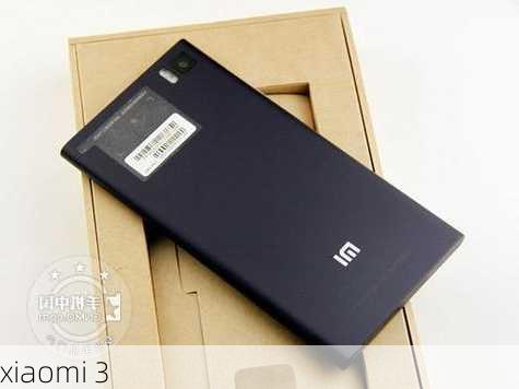 xiaomi 3