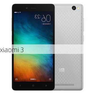 xiaomi 3