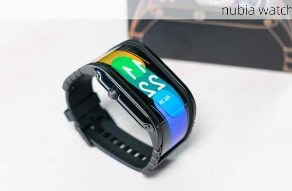 nubia watch