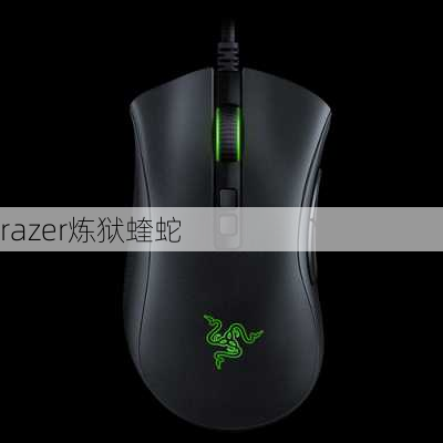 razer炼狱蝰蛇