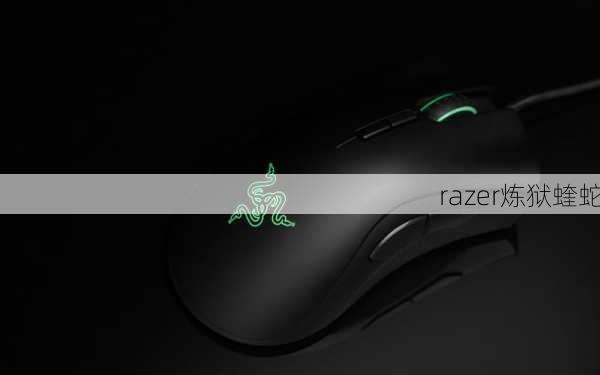 razer炼狱蝰蛇