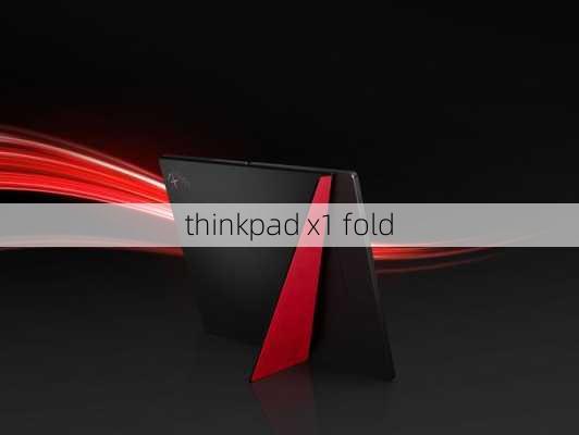 thinkpad x1 fold