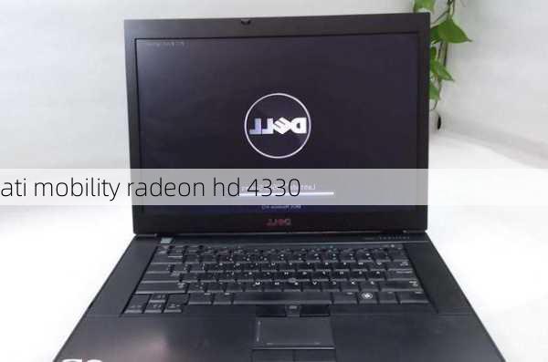 ati mobility radeon hd 4330