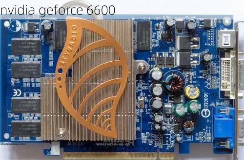 nvidia geforce 6600