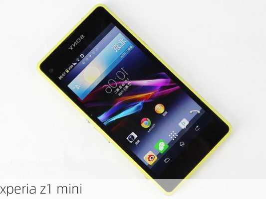 xperia z1 mini