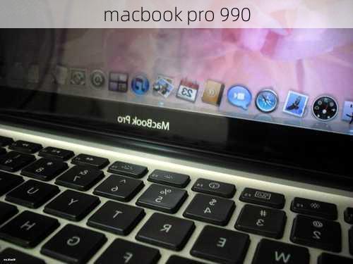 macbook pro 990