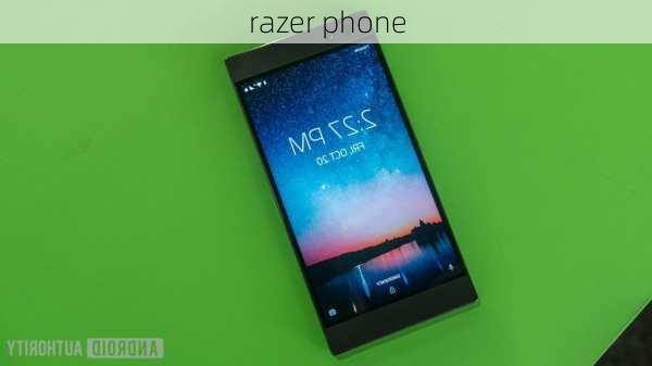 razer phone