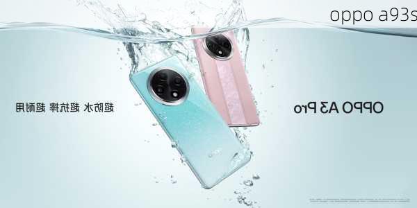 oppo a93s