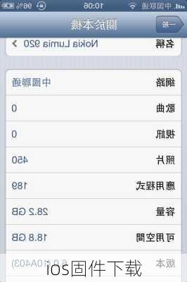 ios固件下载