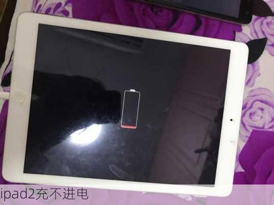 ipad2充不进电