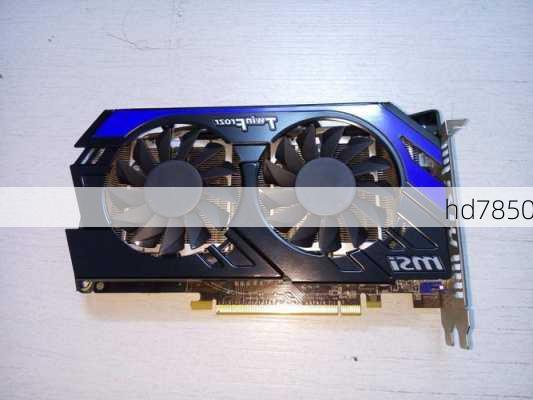 hd7850