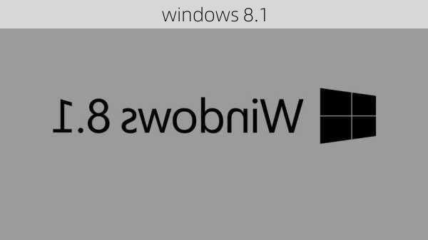 windows 8.1