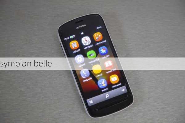 symbian belle