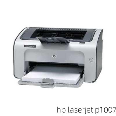 hp laserjet p1007