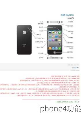 iphone4功能