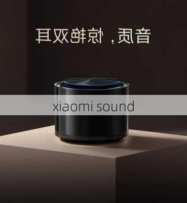 xiaomi sound