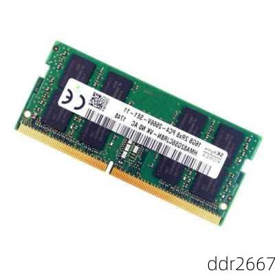 ddr2667