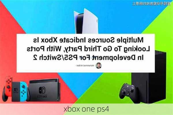 xbox one ps4