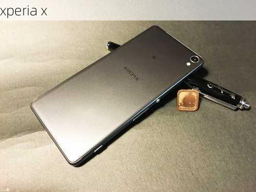 xperia x