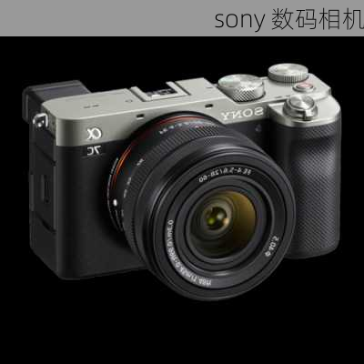 sony 数码相机