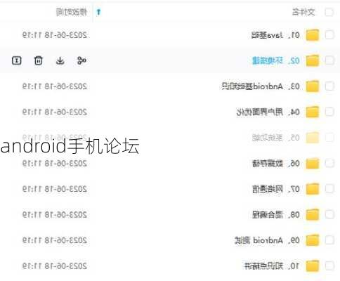android手机论坛
