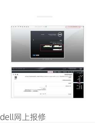 dell网上报修