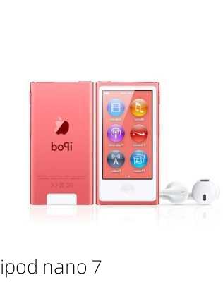 ipod nano 7