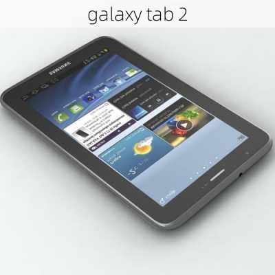 galaxy tab 2