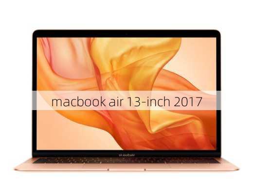 macbook air 13-inch 2017