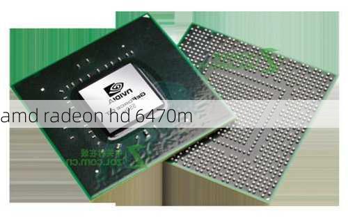 amd radeon hd 6470m