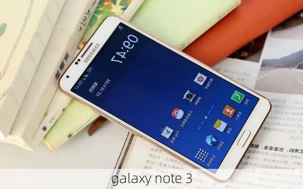 galaxy note 3