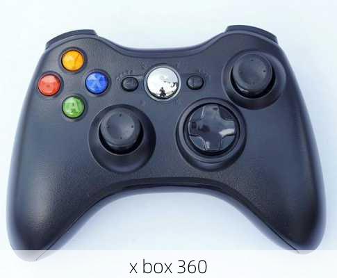 x box 360