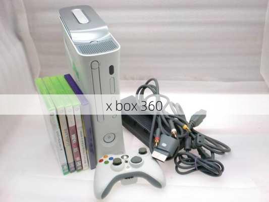 x box 360