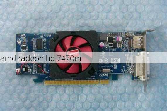 amd radeon hd 7470m