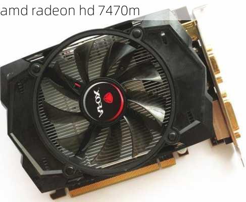 amd radeon hd 7470m