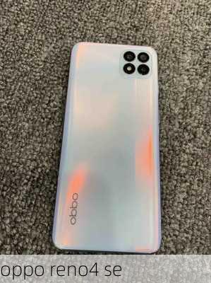 oppo reno4 se