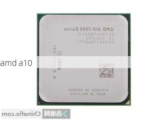 amd a10