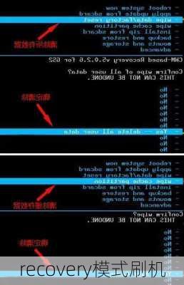 recovery模式刷机