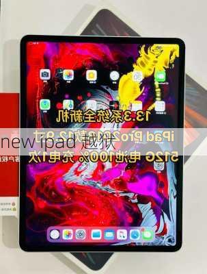 new ipad 越狱