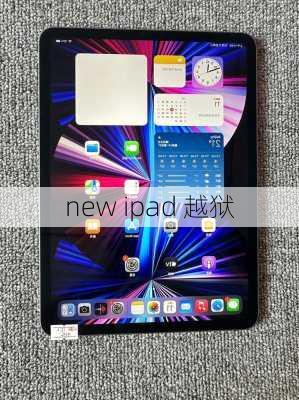 new ipad 越狱